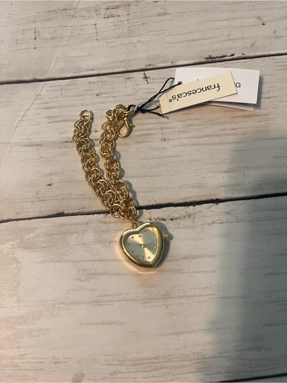 Francescas Collections gold tone